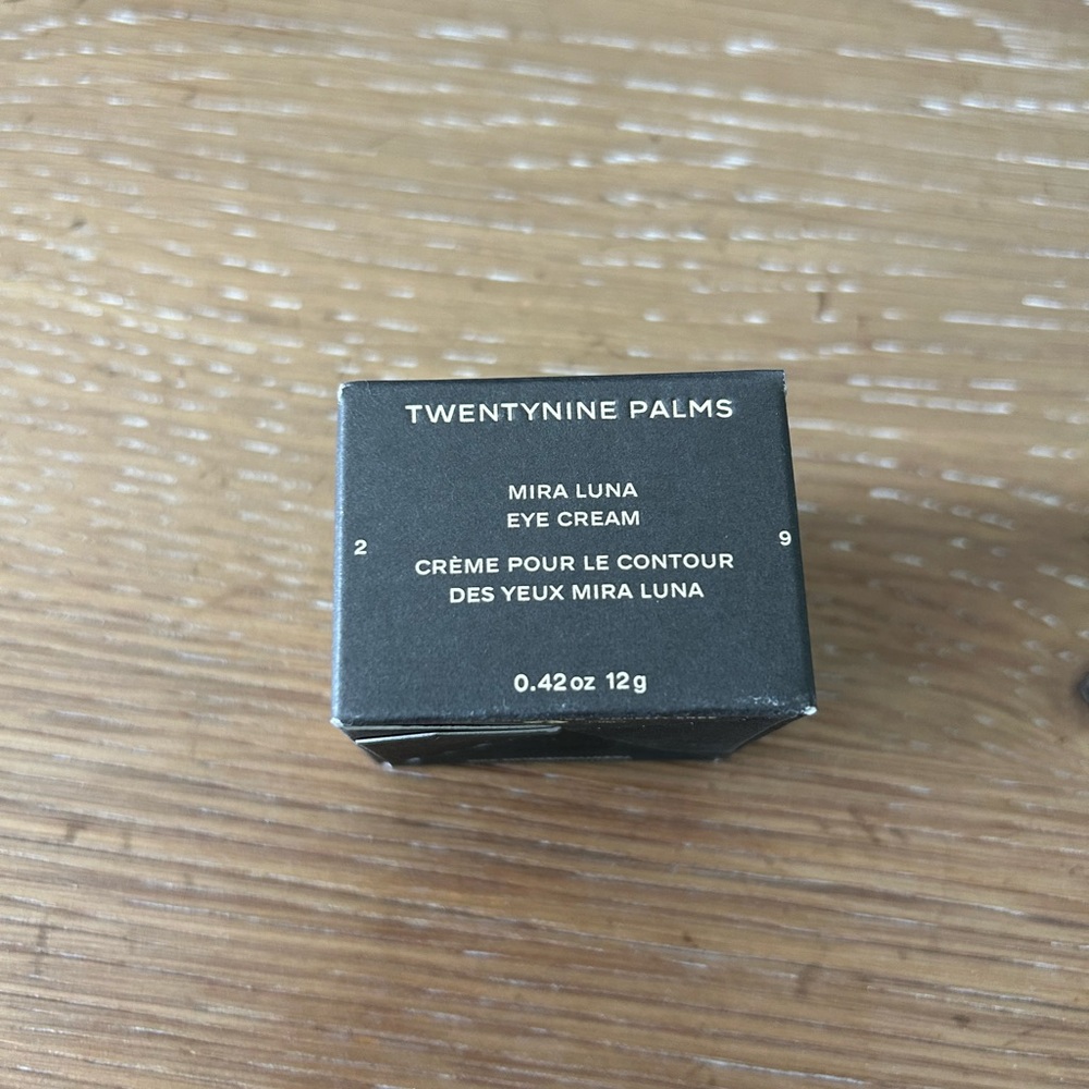 Twentynine Palms Mira Luna Eye Cream